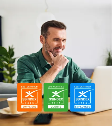Triple certificación SSINDEX